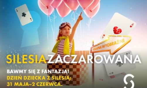 Zaczarowany Dzień Dziecka w Silesia City Center