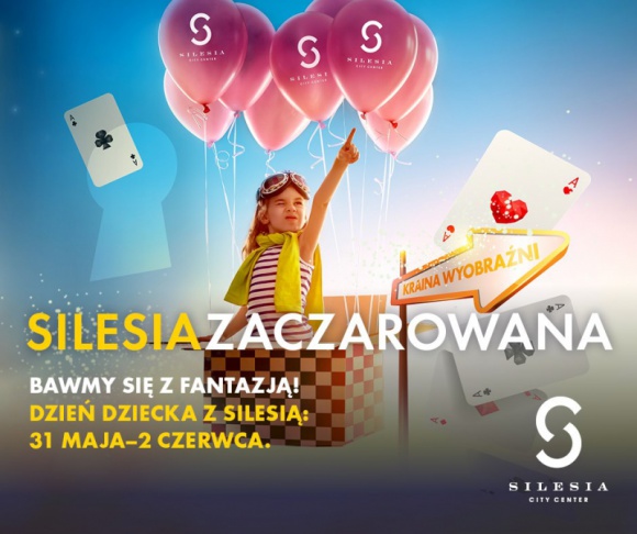 Zaczarowany Dzień Dziecka w Silesia City Center