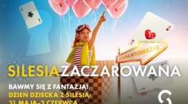 Zaczarowany Dzień Dziecka w Silesia City Center Dziecko, LIFESTYLE - Zbliża się radosne święto wszystkich dzieci, które w Silesia City Center potrwa aż trzy dni.