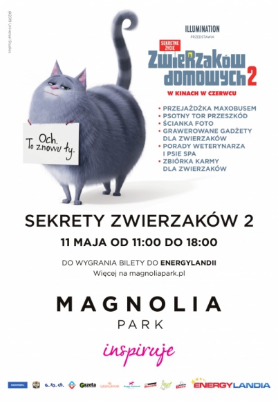 Sekretne zwierzaki przyjeżdżają do Wrocławia Dziecko, LIFESTYLE - Zwierzaki domowe znane z komedii animowanej, która podbiła świat, ruszyły w trasę po Polsce. Już za kilka dni spotkają się z fanami we wrocławskiej Magnolia Park. Wydarzenie „Sekrety zwierzaków 2” to mnóstwo atrakcji.