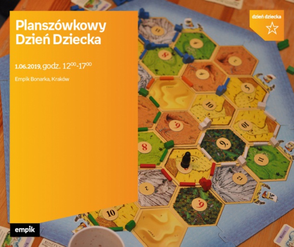 Planszówkowy Dzień Dziecka