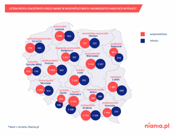 Nianie sposobem na brak miejsc w instytucjach opieki? Dziecko, LIFESTYLE - Choć w lutym 2019 roku MRPiPS informowało, że w 2018 roku mogło powstać nawet 23,1 tys. nowych miejsc opieki nad dziećmi do lat 3, rodzice nadal muszą szukać alternatywy. Jedną z nich może być pomoc opiekunek, których zarobki od 2017 roku wzrosły o 1,65 zł netto za godzinę.