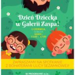 Galeria Zaspa na Dzień Dziecka przemieni się w Ulicę Sezamkową