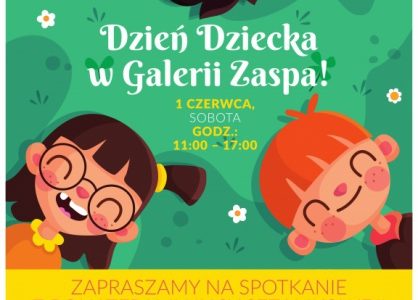 Galeria Zaspa na Dzień Dziecka przemieni się w Ulicę Sezamkową