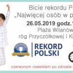 W piżamach będą ustanawiać Rekord Polski dla małego Franka