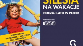 „Dzień Dobry, Wakacje!”, czyli inauguracja sezonu w Silesia Summer Park Dziecko, LIFESTYLE - Startuje letnia strefa rozrywki Silesia Summer Park, która potrwa aż do 1 września.