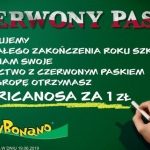 Lody za złotówkę dla uczniów z biało-czerwonym paskiem!