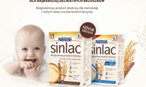 Zmiany, zmiany – Nestlé Sinlac w nowej odsłonie