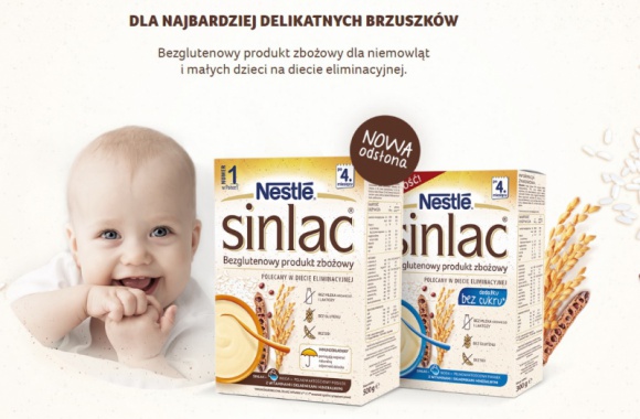 Zmiany, zmiany – Nestlé Sinlac w nowej odsłonie