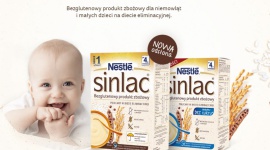 Zmiany, zmiany - Nestlé Sinlac w nowej odsłonie Dziecko, LIFESTYLE - Nestlé Sinlac to bezglutenowy produkt zbożowy, który pomaga urozmaicać dietę eliminacyjną dzieci. Teraz produkt dostępny jest w nowej odsłonie, a dodatkowo pojawiła się także jego nowa wersja - Nestlé Sinlac bez dodatku cukru*.