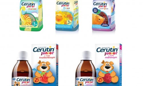 Cerutin® Junior – dla małych odkrywców