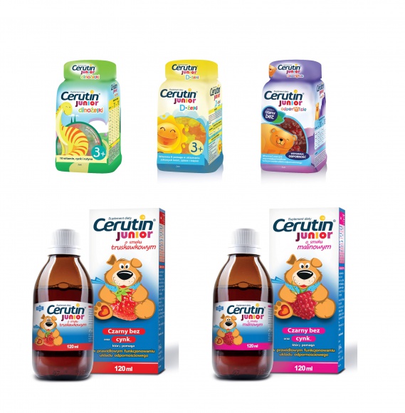 Cerutin® Junior – dla małych odkrywców