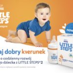 LITTLE STEPS® 2. Nowe mleko następne dla zdrowego rozwoju dziecka