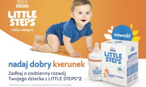 LITTLE STEPS® 2. Nowe mleko następne dla zdrowego rozwoju dziecka