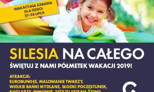 „Wakacje na całego” w Silesia Summer Park