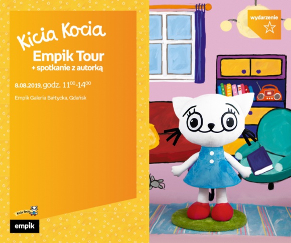 Kicia Kocia Empik Tour | Empik Galeria Bałtycka Gdańsk