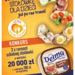 „Extra Szkolna Stołówka” – rusza 3. edycja programu marki Delma