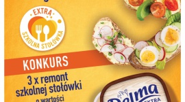 „Extra Szkolna Stołówka” - rusza 3. edycja programu marki Delma Dziecko, LIFESTYLE - Od 19 sierpnia trwa 3. edycja ogólnopolskiego programu „Extra Szkolna Stołówka”, którego inicjatorem jest marka Delma.