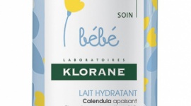 Klorane Bebe Calendula mleczko nawilżające od 1 dnia życia Dziecko, LIFESTYLE - Naturalna pielęgnacja od pierwszego dnia życia.