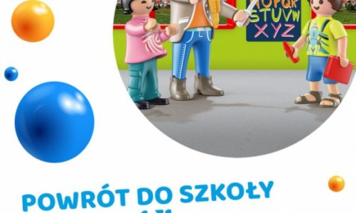 Powrót do szkoły z Playmobil