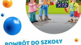 Powrót do szkoły z Playmobil Dziecko, LIFESTYLE - W dniach 6-7 września w Blue City na najmłodszych uczniów czekać będzie mini szkoła z lekcjami fizyki, biologii, historii, plastyki, WF, a nawet świetlicą. Jednak w tej szkole dzieci nie będą siedzieć w ławkach i słuchać lekcji, ale dobrze się bawić.