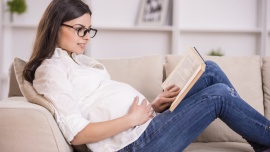 Przyszła mama w okularach – czyli jak ciąża wpływa na jakość widzenia? LIFESTYLE, Zdrowie - Ciąża to czas, kiedy kobieta powinna szczeg