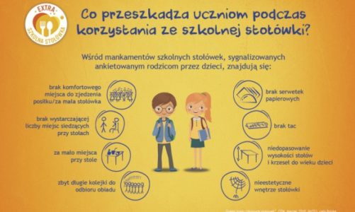 Oblicza polskich stołówek szkolnych – jak wyglądają, a jak mogłyby wyglądać?