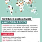 Profi Busem dookoła świata. Darmowe lekcje języka angielskiego