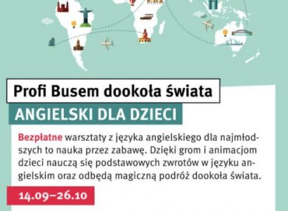 Profi Busem dookoła świata. Darmowe lekcje języka angielskiego