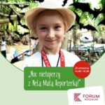 Noc nietoperzy z Nelą Małą Reporterką w Forum Koszalin