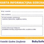 Naklejka ,,KiD'' od BabySafe ratuje życie dziecka po wypadku samochodowym!