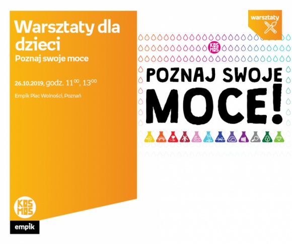 Warsztaty dla dzieci – Poznaj swoje moce | Empik Plac Wolności