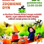 Dyniowe szaleństwo – warsztaty dla dzieci w Auchan CH Osowa