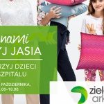 „Uszyj Jasia”, czyli charytatywna akcja w Zielonych Arkadach