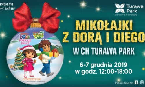 Dwa dni Mikołajkowych atrakcji w CH Turawa Park