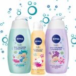 Nowe żele i mus do mycia NIVEA Baby!