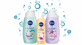 Nowe żele i mus do mycia NIVEA Baby!