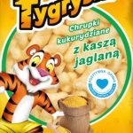 Tygryski z… kaszą jaglaną chrupią bardziej!