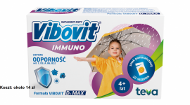 Nowość VIBOVIT IMMUNO maksymalna porcja wsparcia odporności dla twojego dziecka Dziecko, LIFESTYLE - Znajdź słońce zimą! Nowość - unikalna formuła saszetek Vibovit Immuno wspierająca odporność i prawidłowy rozwój Twojego dziecka jest już dostępna w aptekach. Vibovit Immuno to optymalna kompozycja 10 witamin, w tym największa porcja witaminy D.