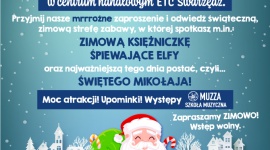 Mikołajki pełne atrakcji w ETC Swarzędz Dziecko, LIFESTYLE - Na co najbardziej czekają wszystkie dzieci przed Świętami? Oczywiście na Mikołaja! W tym roku ich marzenie o spotkaniu z Białobrodym ma szansę ziścić się wcześniej.