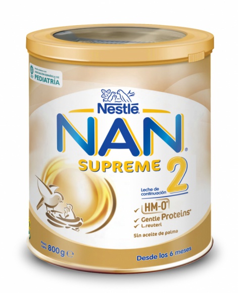 NAN SUPREME 2 HM-O – Jeszcze bliżej mleka matki