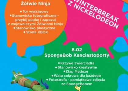 Druga odsłona bajkowych ferii z Nickelodeon w VIVO! Piła