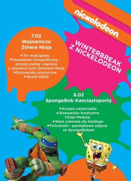 Druga odsłona bajkowych ferii z Nickelodeon w VIVO! Piła