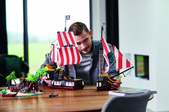 Odkryjcie epicki wrak statku z zestawem LEGO® Ideas Piraci z Zatoki Barakud Dziecko, LIFESTYLE - Grupa LEGO zaprezentowała najnowszy zestaw z serii LEGO Ideas, nawiązujący do popularnego motywu z kolekcji LEGO Pirates.