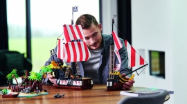 Odkryjcie epicki wrak statku z zestawem LEGO® Ideas Piraci z Zatoki Barakud Dziecko, LIFESTYLE - Grupa LEGO zaprezentowała najnowszy zestaw z serii LEGO Ideas, nawiązujący do popularnego motywu z kolekcji LEGO Pirates.