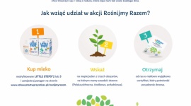 Rośnijmy razem! Dołącz do akcji sadzenia drzew z LITTLE STEPS®2 Dziecko, LIFESTYLE - Z radością obserwujesz rozwój swojego dziecka? Chcesz, aby dorastało w przyjaznym świecie, blisko natury? Wspólnie z marką LITTLE STEPS®2 rodzice wraz ze swoim maluszkiem będą mogli przyczynić się do zasadzenia drzewa i czynić środowisko piękniejszym.