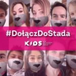 #DołączDoStada K.I.D.S. – gwiazdy zakładają maseczki „wilka",by wspierać lekarzy