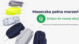 Oswoić wirusa na K – Coccodrillo spełnia dziecięce marzenia Dziecko, LIFESTYLE - Limitowana seria kolorowych maseczek poszerzyła asortyment odzieżowej marki Coccodrillo. Maseczki mają niezwykłą moc – pomagają spełniać dziecięce marzenia! Całkowity dochód z ich sprzedaży zostanie przekazany Fundacji Mam Marzenie.