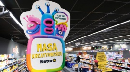 „Masa Kreatywności” – Netto rusza z atrakcyjną propozycją dla rodzin z dziećmi