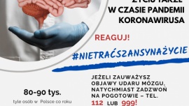 UDAR MÓZGU W CZASIE PANDEMII – REAGUJ!